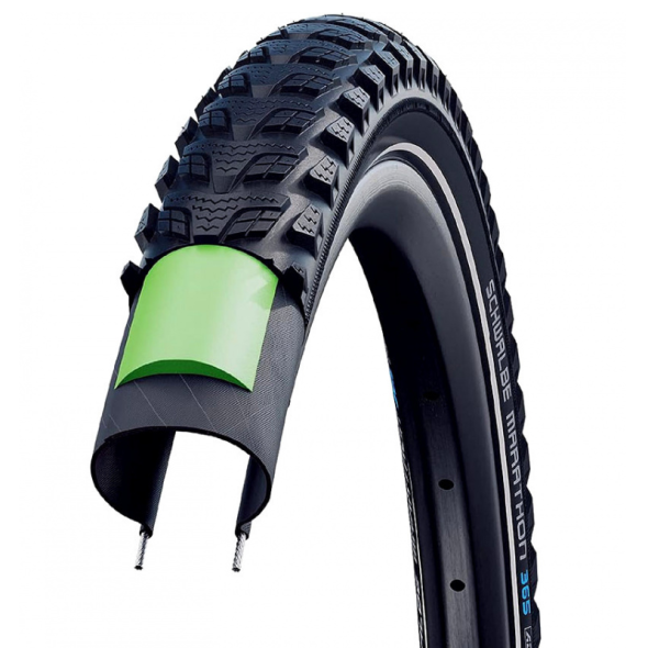 Däck Schwalbe Marathon Endurance GreenGuard 24"...