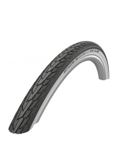 Däck Schwalbe ROAD CRUISER K-Guard 27" Svart/vit, 32-630