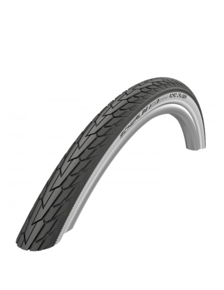 Däck Schwalbe ROAD CRUISER K-Guard 27" Svart/vit, 32-630