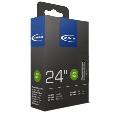 Slang Schwalbe AV9A 24" 20-28x540-541 Schrader 40 mm