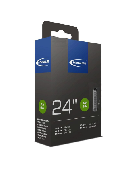 Slang Schwalbe AV9A 24" 20-28x540-541 Schrader 40 mm