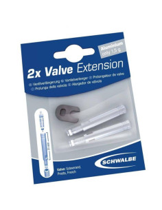 Ventilförlängare Schwalbe, 2 st