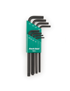 Torxnyckelset Park Tool TWS-1 Fold-up Set