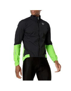 Jacka Pearl Izumi Elite Pursuit WXB Svart/neongul