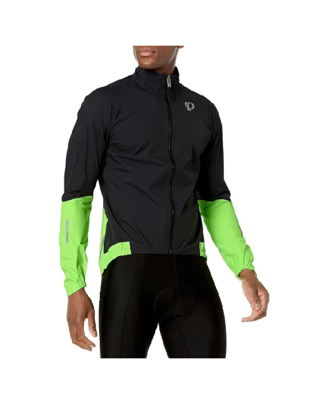 Jacka Pearl Izumi Elite Pursuit WXB Svart/neongul