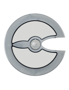 Kedjeskydd HEBIE 323/324 - Rökfärgad Plast, 48t