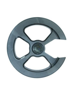 Kedjeskydd HEBIE - Rökfärgad Plast, 42-44t