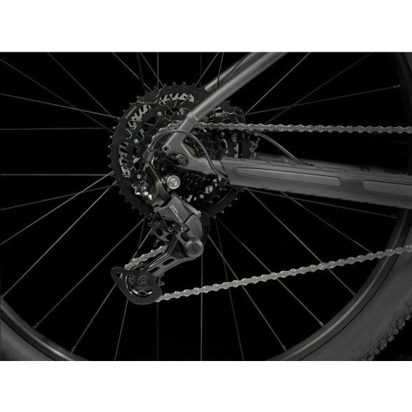 Cykel Trek Marlin 5 Gen 3 Matte Dnister Black