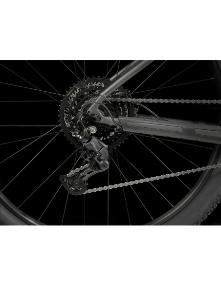 Cykel Trek Marlin 5 Gen 3 Matte Dnister Black