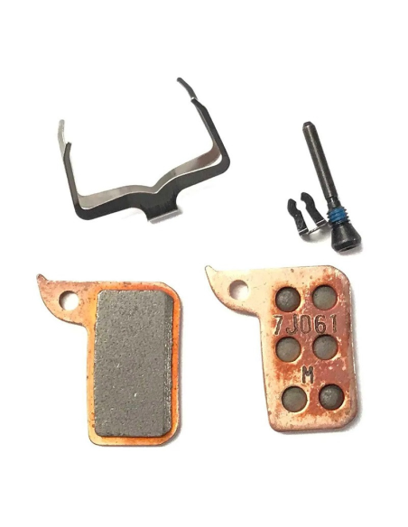 Skivbromsbelägg SRAM Disc Landsväg/Level Ultimate/TLM - Metal Sintered