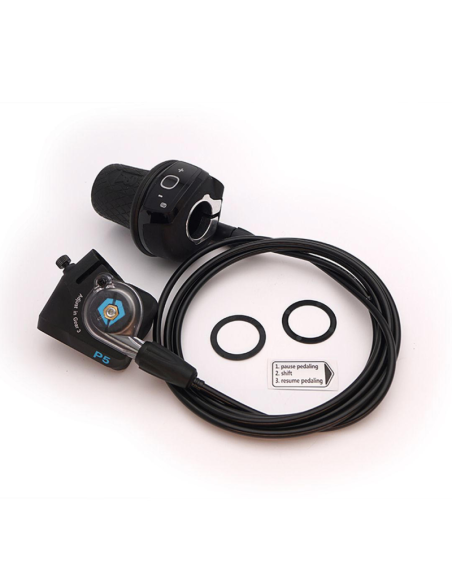 Växelreglage SRAM P5 Sturmey Archer, 5-vxl 1700mm