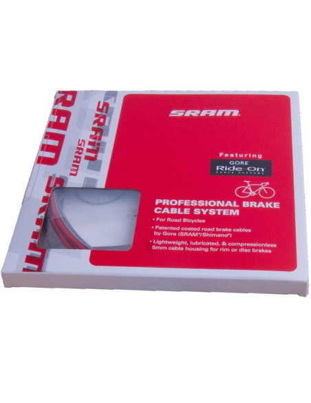 Bromsvajerkit Sram röd