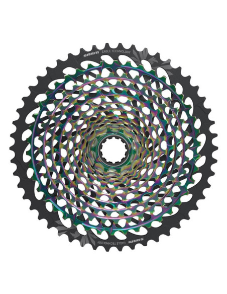 Kassett SRAM XX1 Eagle XG-1299 AXS 12 speed 10-50t Rainbow