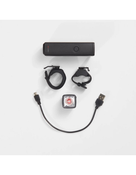 Lampor Trek Commuter Comp R Flare R City Bike lampset