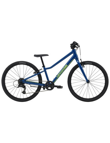 Cykel Cannondale Kids Quick 24", Abyss Blue