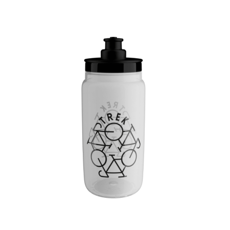 Flaska Trek Fly 550 ml Clear/Black