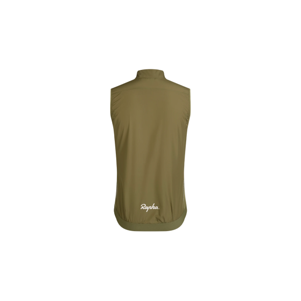 Vindväst Rapha Core Gilet, Khaki