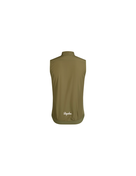 Vindväst Rapha Core Gilet, Khaki