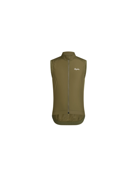 Vindväst Rapha Core Gilet, Khaki