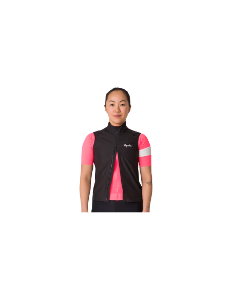Vindväst Rapha Core Gilet Dam, Svart