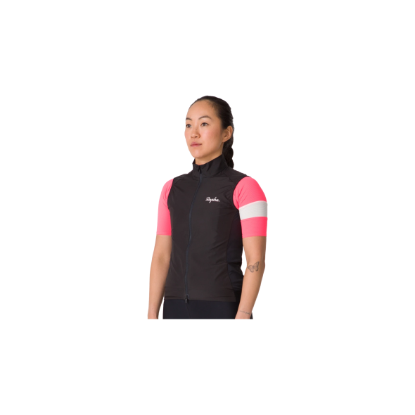 Vindväst Rapha Core Gilet Dam, Svart
