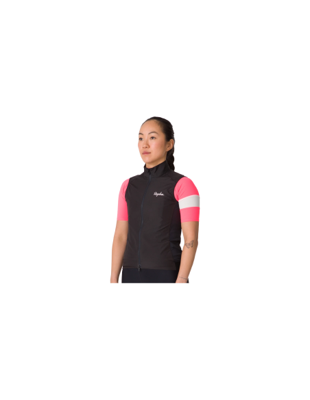 Vindväst Rapha Core Gilet Dam, Svart
