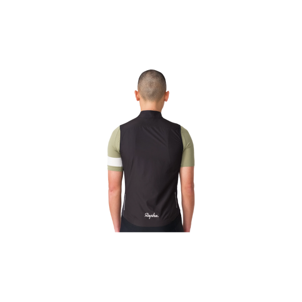 Vindväst Rapha Core Gilet, Svart