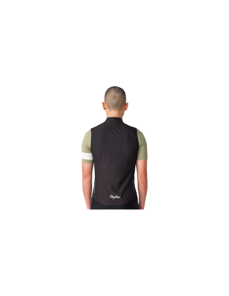 Vindväst Rapha Core Gilet, Svart