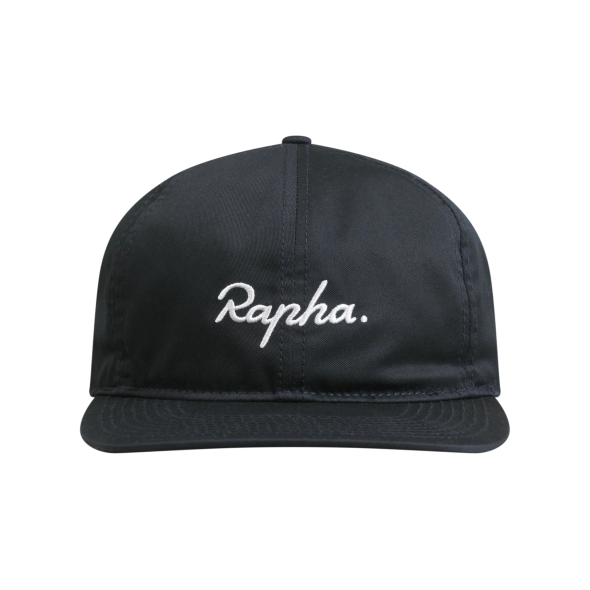 Keps Rapha Trail 6 - Panel Cap, Svart