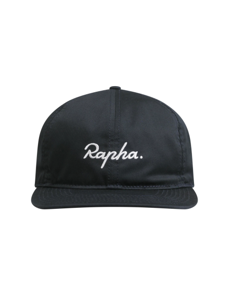 Keps Rapha Trail 6 - Panel Cap, Svart