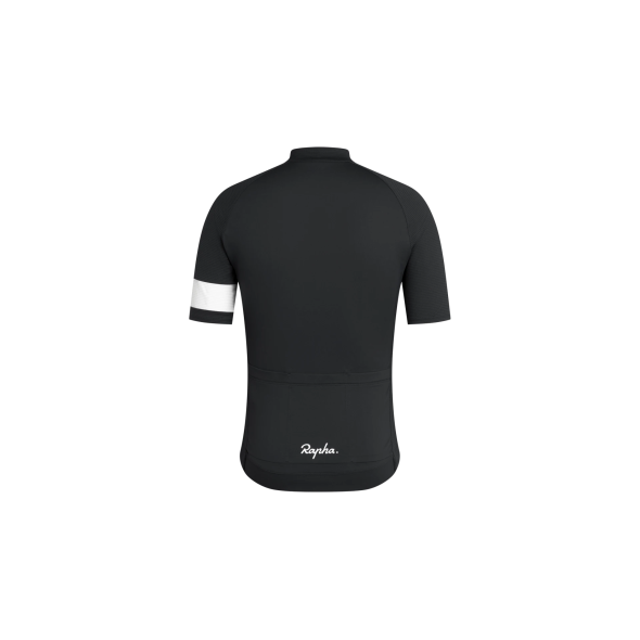 Tröja kort Rapha Core, Svart