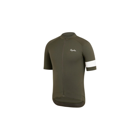 Tröja kort Rapha Core, Dark Green