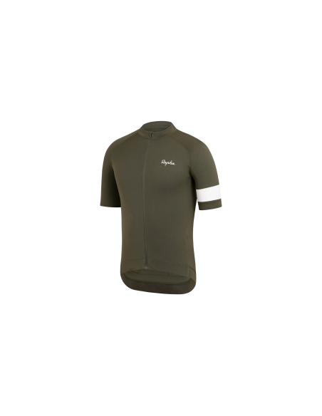 Tröja kort Rapha Core, Dark Green