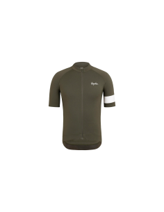 Tröja kort Rapha Core, Dark Green