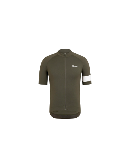 Tröja kort Rapha Core, Dark Green