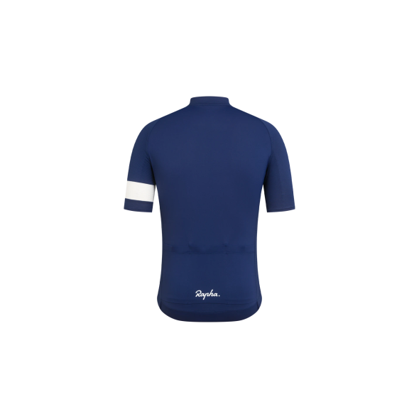 Tröja kort Rapha Core Lightweight, Marinblå