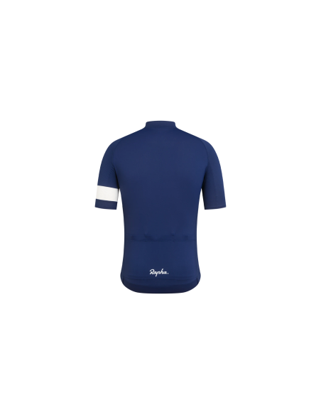 Tröja kort Rapha Core Lightweight, Marinblå