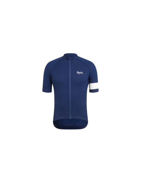 Tröja kort Rapha Core Lightweight, Marinblå