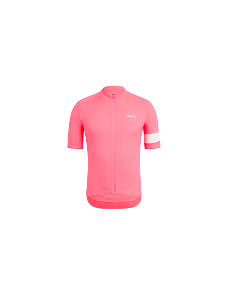 Tröja kort Rapha Core, Visibility Pink