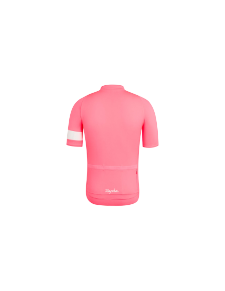 Tröja kort Rapha Core, Visibility Pink