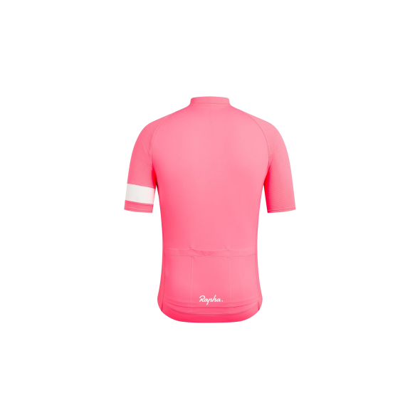 Tröja kort Rapha Core Lightweight, Rosa