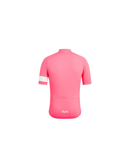 Tröja kort Rapha Core Lightweight, Rosa