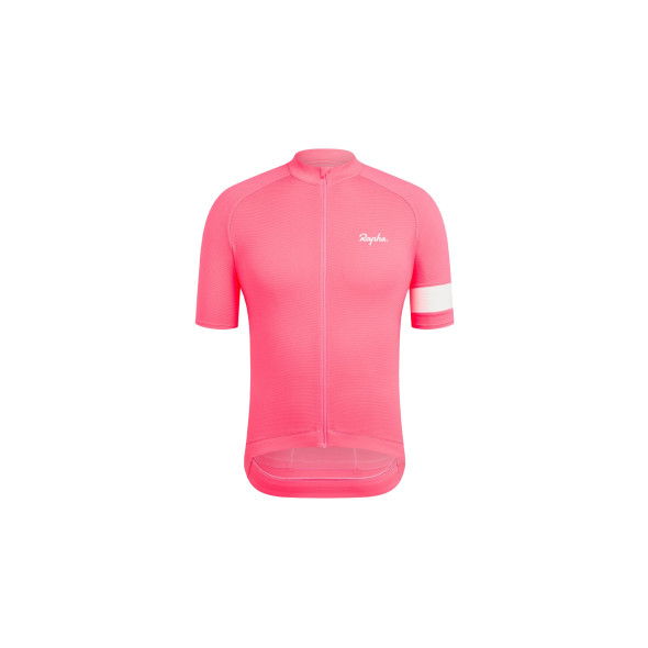 Tröja kort Rapha Core Lightweight, Rosa