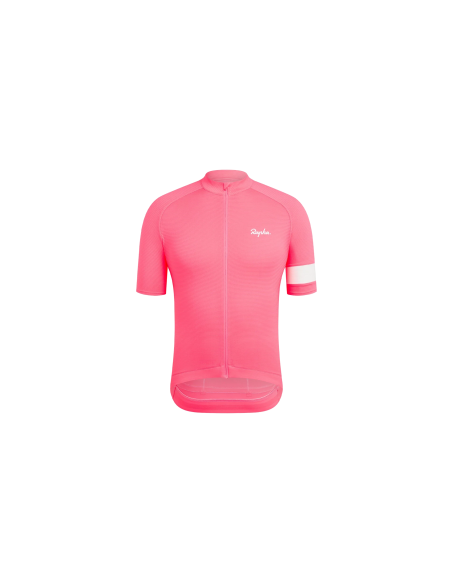 Tröja kort Rapha Core Lightweight, Rosa