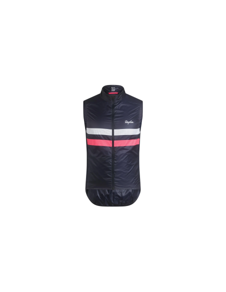 Vindväst Rapha Brevet Gilet, Marinblå