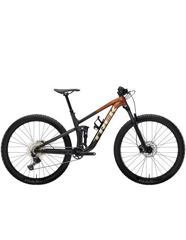Cykel Trek Top Fuel 5 Pennyflake to Dnister Black Fade