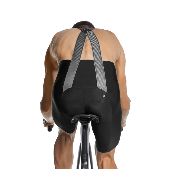 Byxa kort Assos MILLE GTO BIB SHORTS C2 LONG