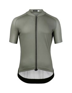 Tröja Kort Assos MILLE GT C2  EVO, Titan Green