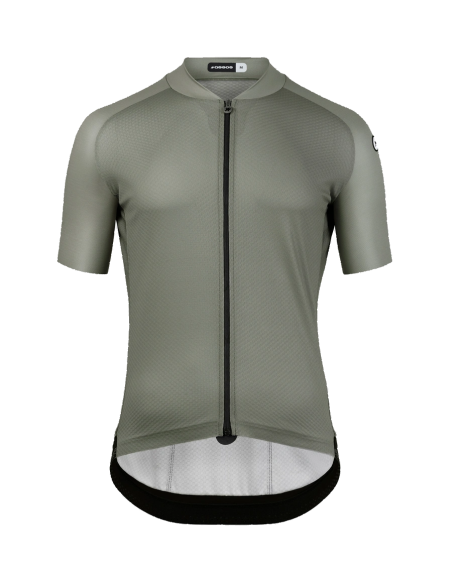 Tröja Kort Assos MILLE GT C2  EVO, Titan Green