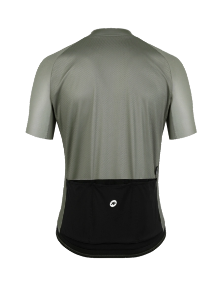 Tröja Kort Assos MILLE GT C2  EVO, Titan Green